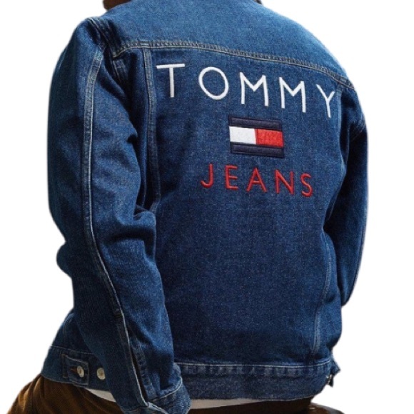 Tommy Hilfiger 90's Vault Capsule Denim Jean Jacket - Picture 1 of 16